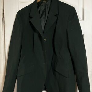 The Tailored Sportsman Black Blazer